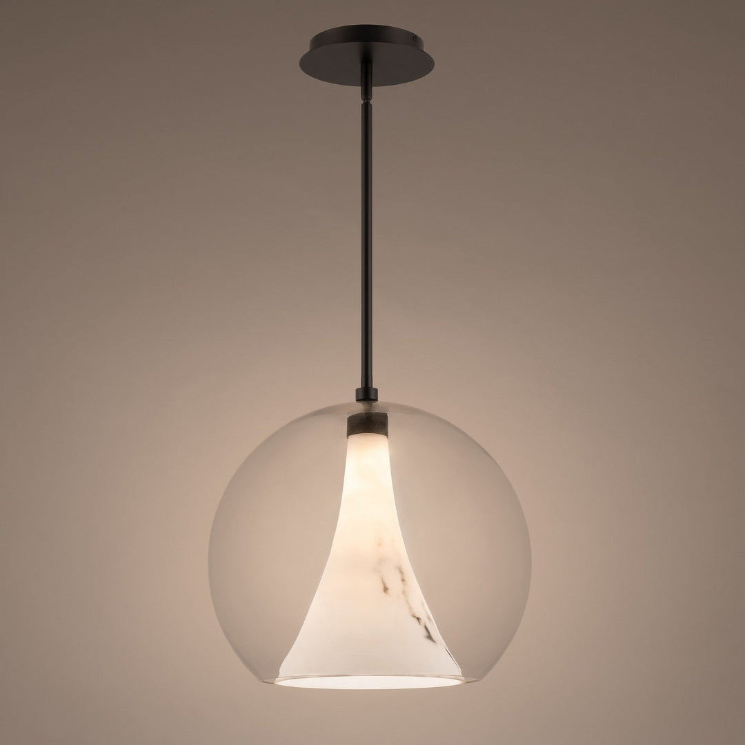 WAC Chantilly PD-25314-BK Pendant Light - Black