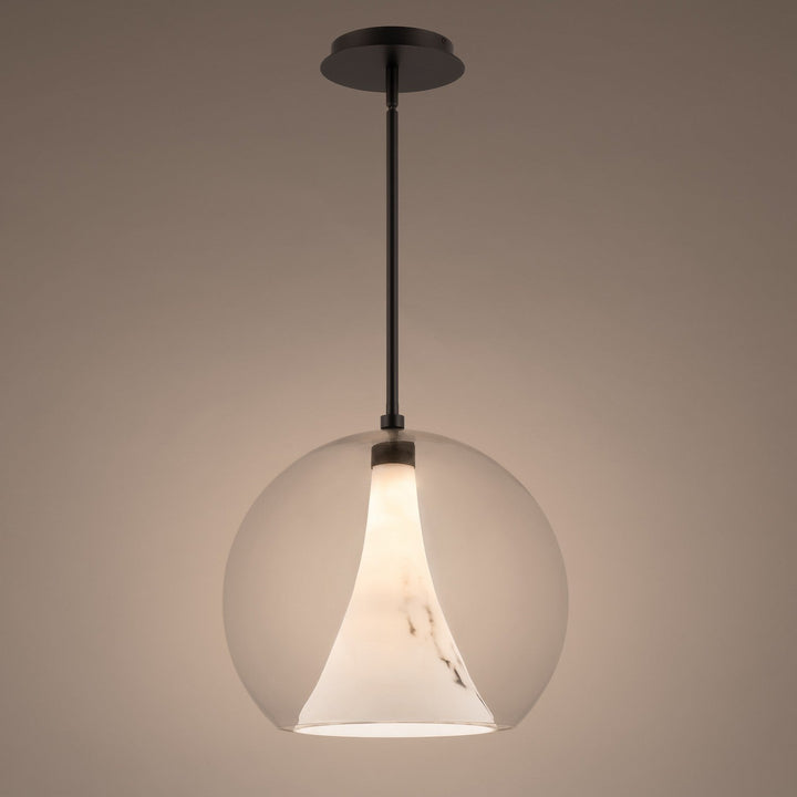 WAC Chantilly PD-25314-BK Pendant Light - Black