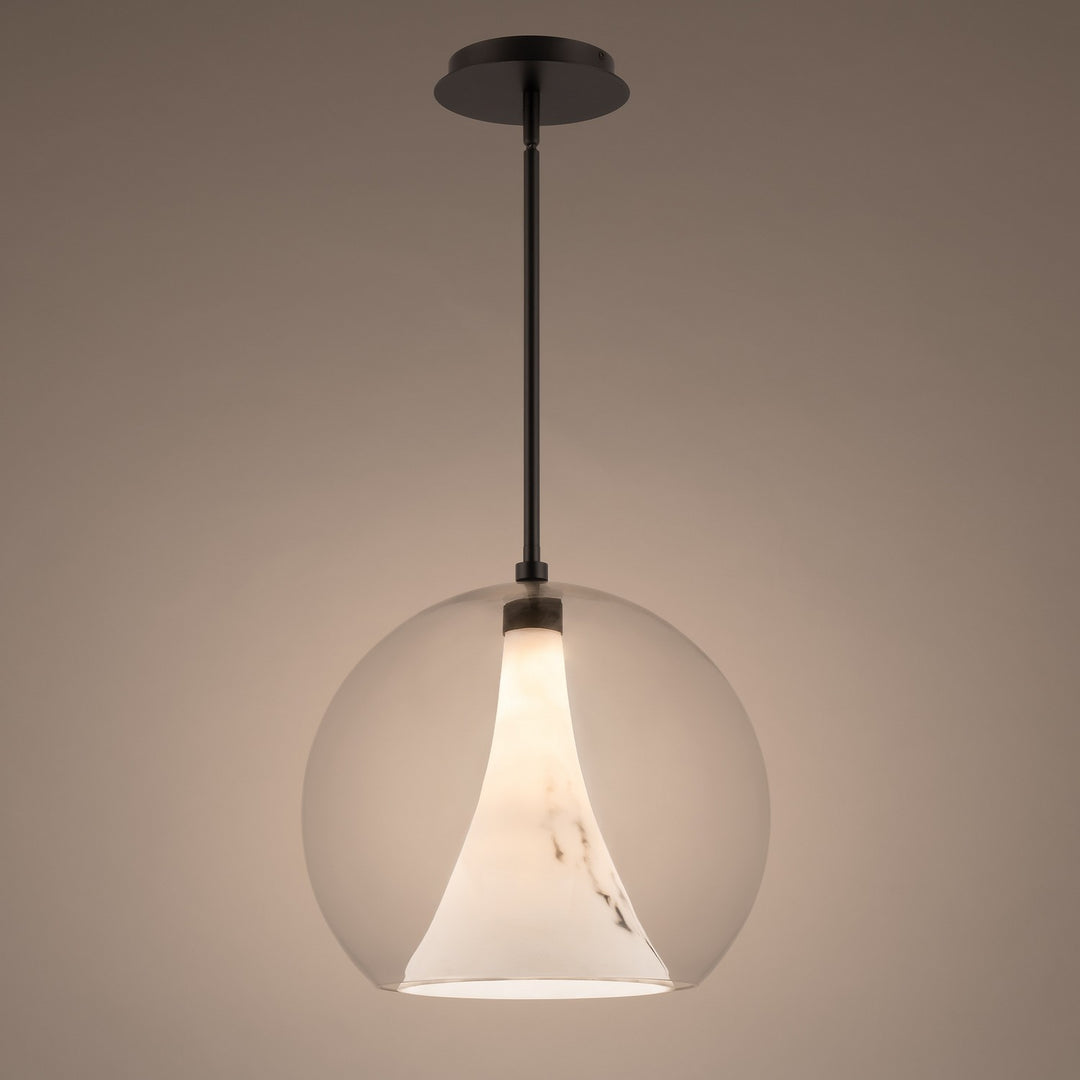 WAC Chantilly PD-25314-BK Pendant Light - Black