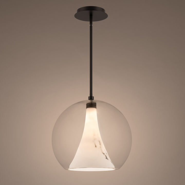 WAC Chantilly PD-25314-BK Pendant Light - Black