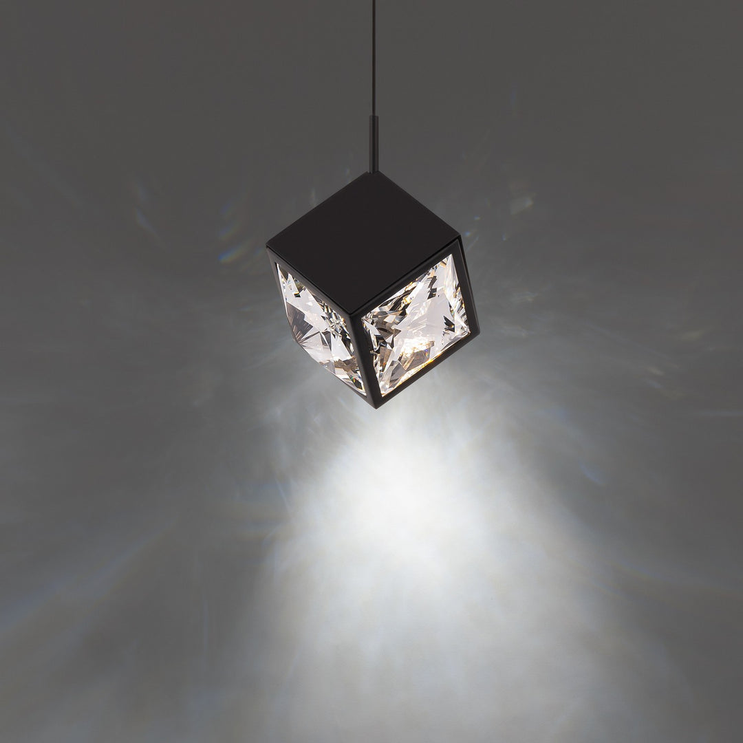 WAC Ice Cube PD-29308-BK Pendant Light - Black