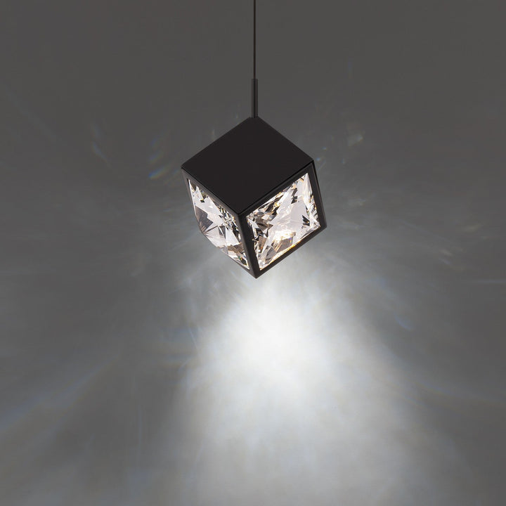 WAC Ice Cube PD-29308-BK Pendant Light - Black
