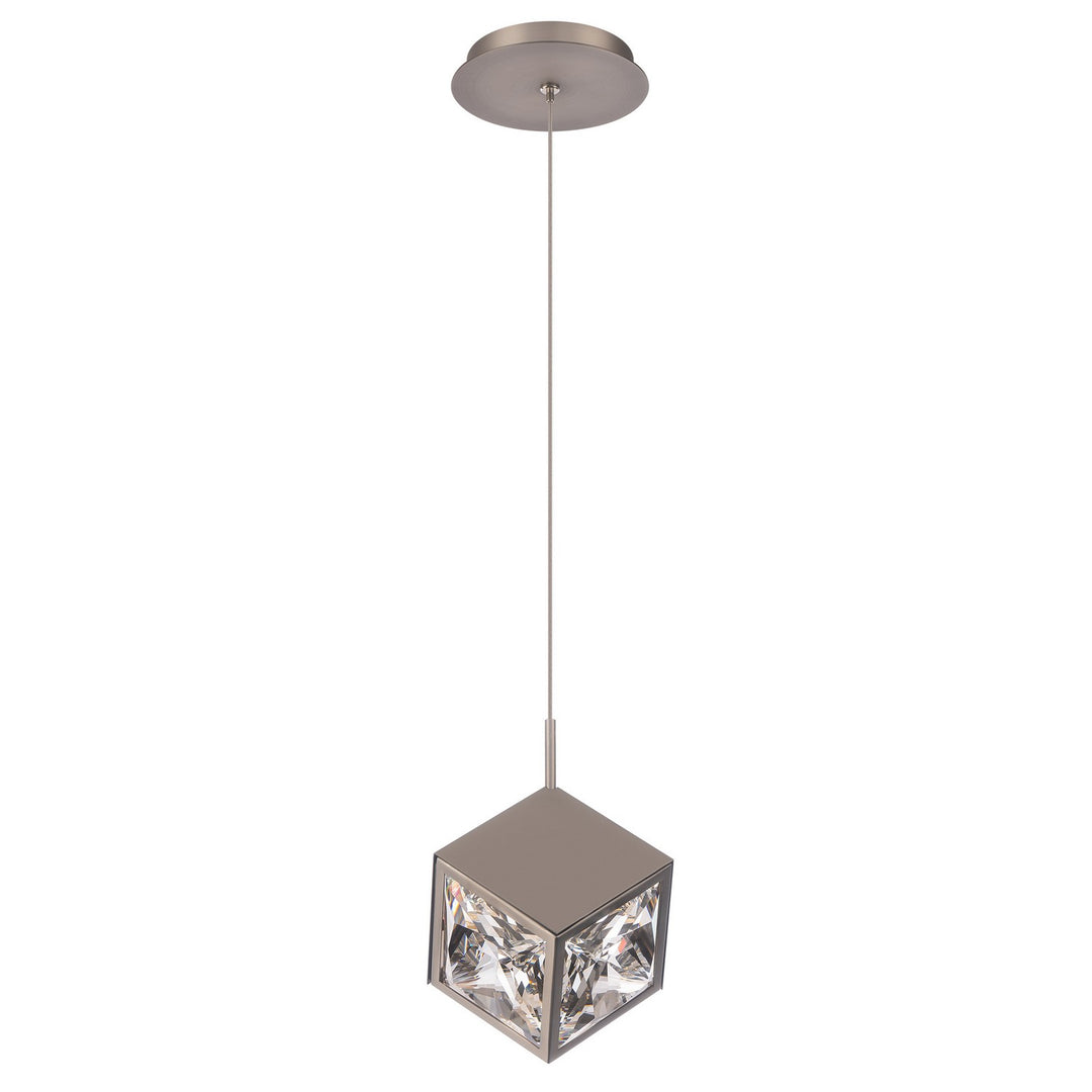 WAC Ice Cube PD-29308-BN Pendant Light - Brushed Nickel