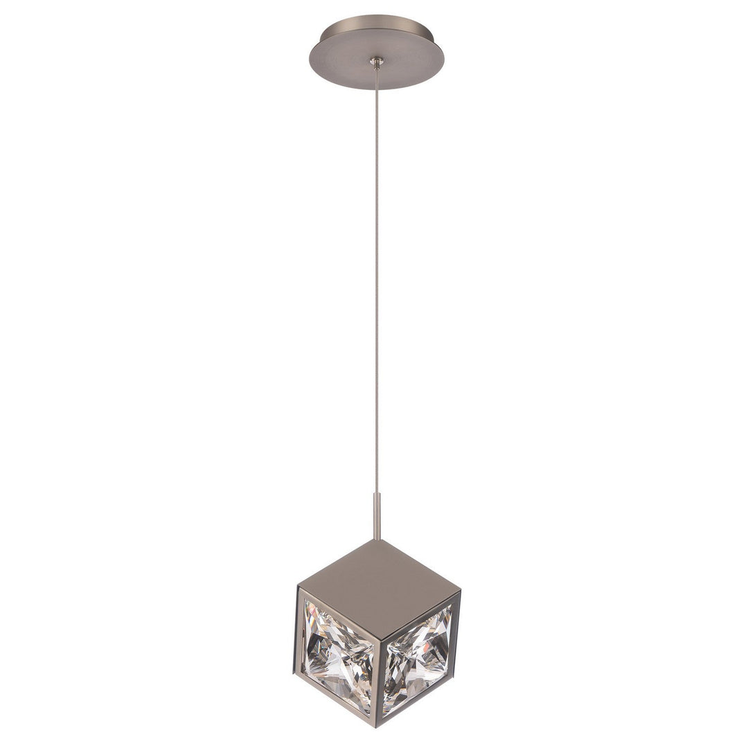 WAC Ice Cube PD-29308-BN Pendant Light - Brushed Nickel