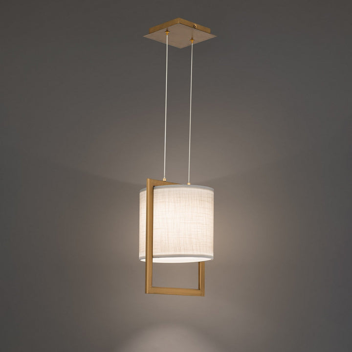 WAC Park Avenue PD-33312-AB Pendant Light - Aged Brass