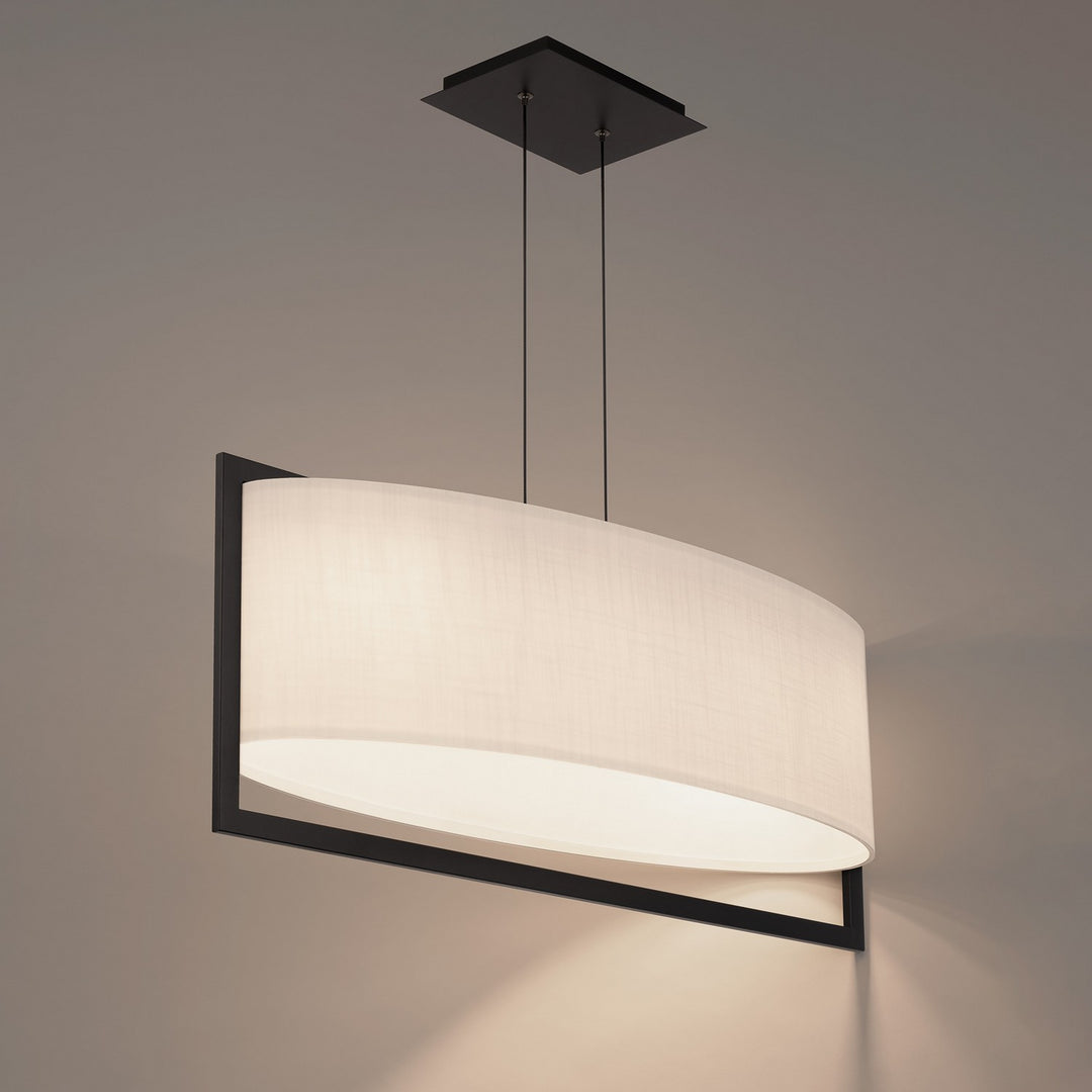 WAC Park Avenue PD-33331-BK Pendant Light - Black