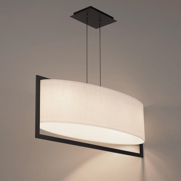 WAC Park Avenue PD-33331-BK Pendant Light - Black