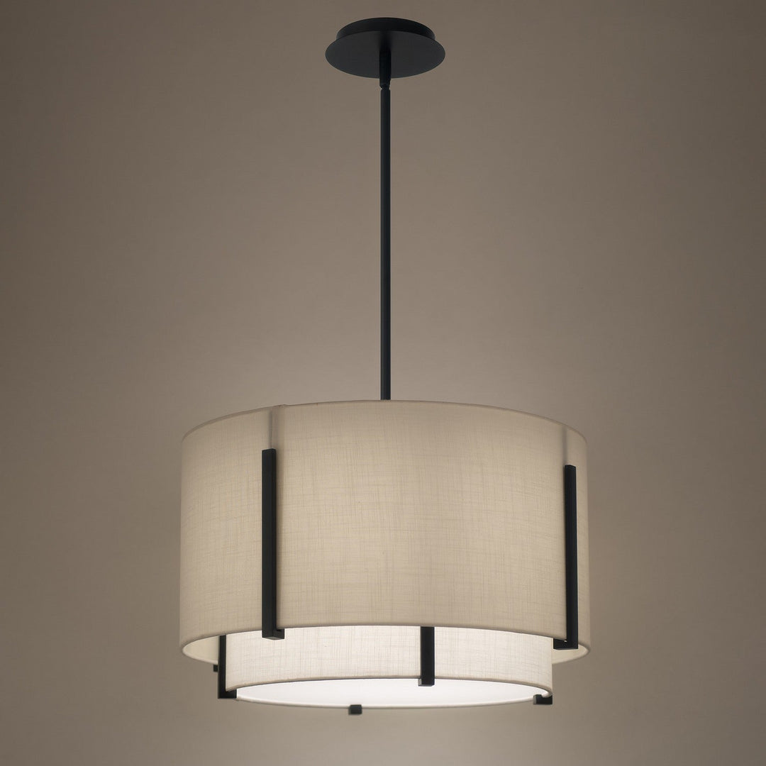 WAC Strum PD-35320-BK Pendant Light - Black