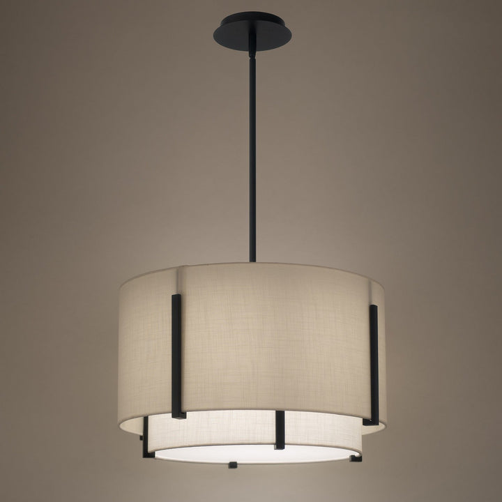 WAC Strum PD-35320-BK Pendant Light - Black
