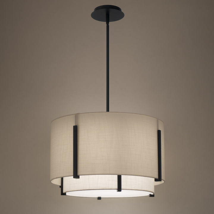 WAC Strum PD-35320-BK Pendant Light - Black