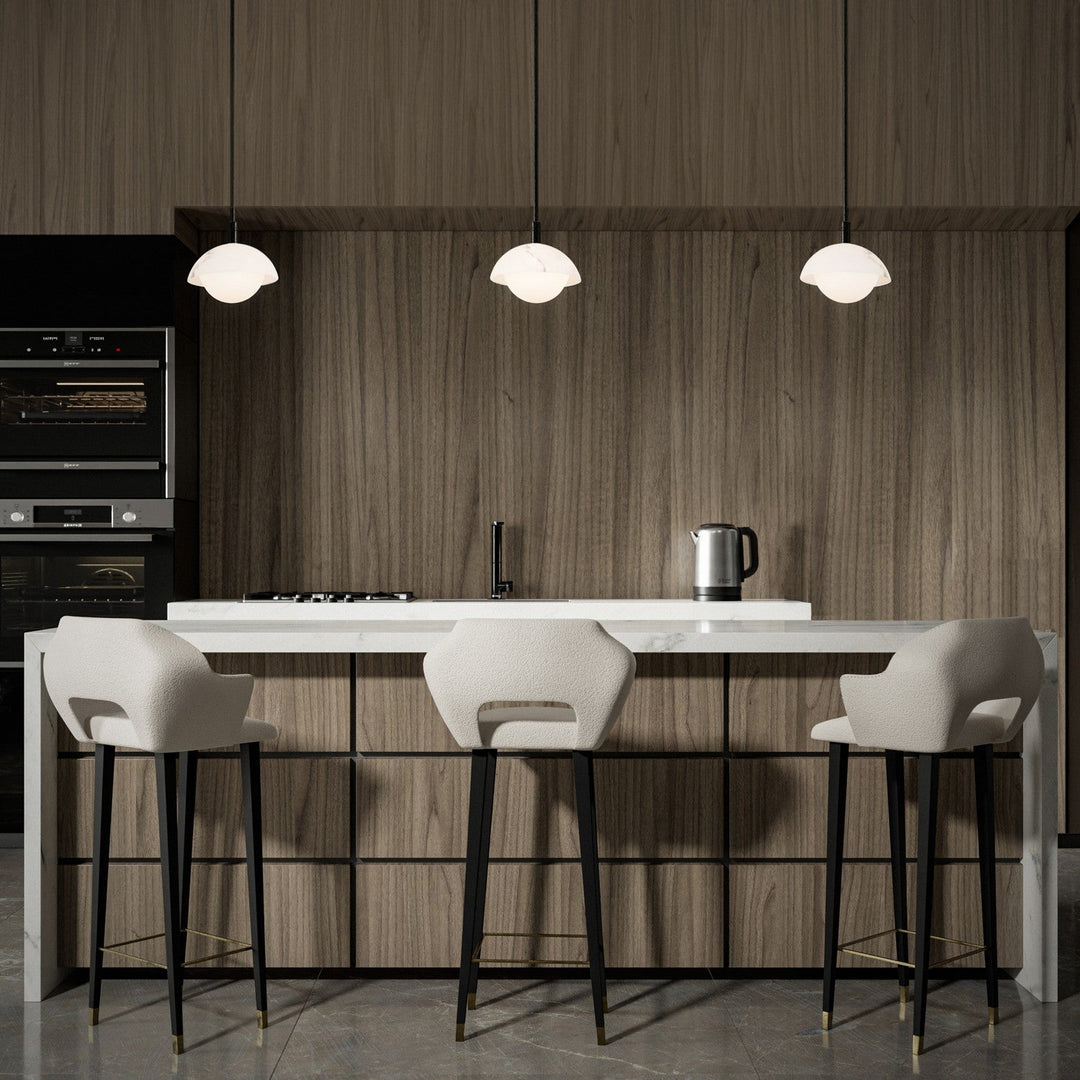 WAC Moonstone PD-43310-BK Pendant Light - Black