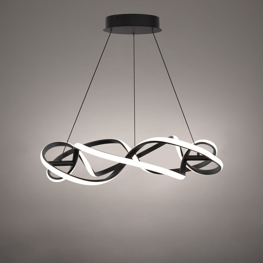 WAC Interlace PD-47828-BK Pendant Light - Black