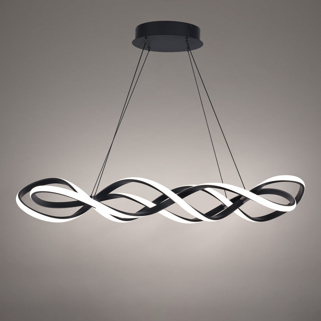 WAC Interlace PD-47839-BK Pendant Light - Black