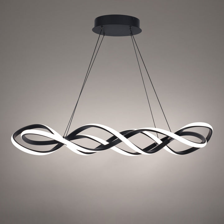 WAC Interlace PD-47839-BK Pendant Light - Black