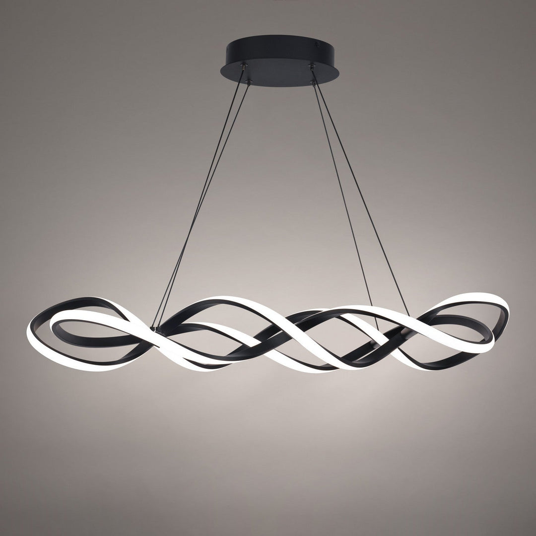 WAC Interlace PD-47839-BK Pendant Light - Black