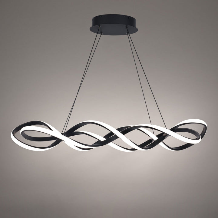 WAC Interlace PD-47839-BK Pendant Light - Black