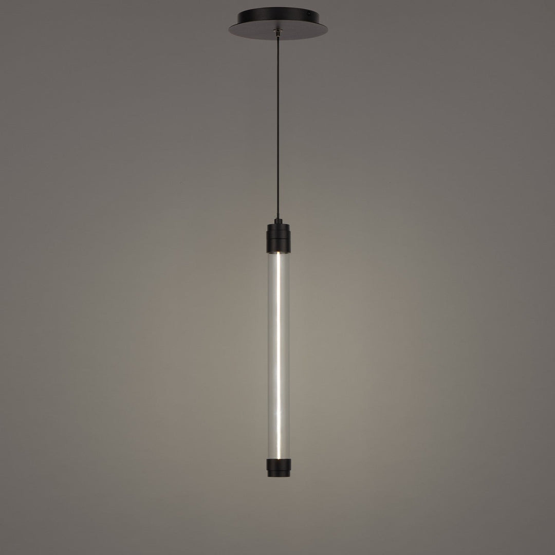 WAC Jedi PD-51315-BK Pendant Light - Black