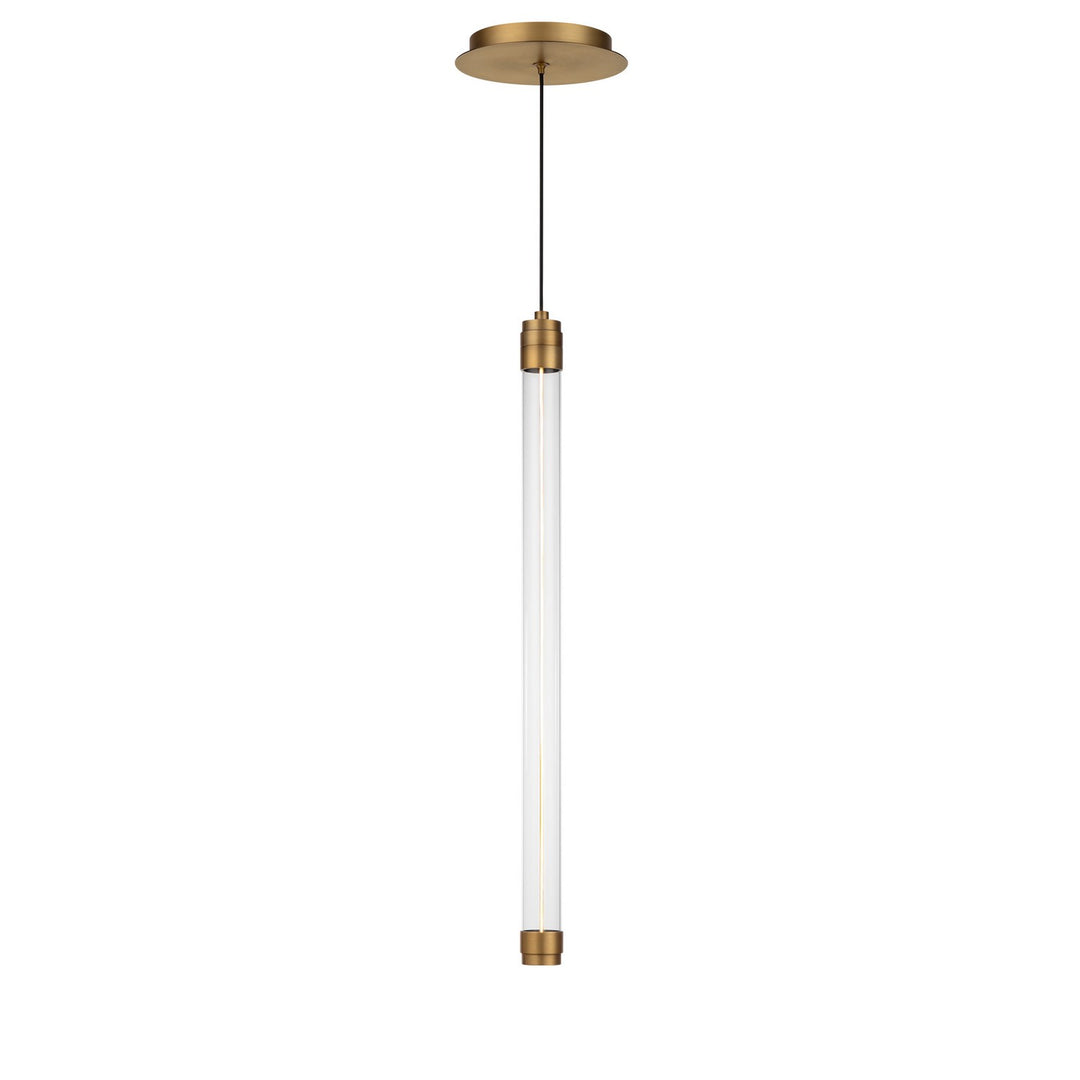 WAC Jedi PD-51322-AB Pendant Light - Aged Brass