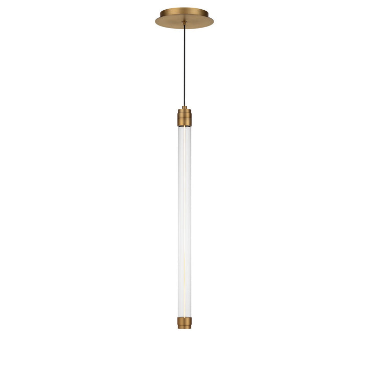 WAC Jedi PD-51322-AB Pendant Light - Aged Brass