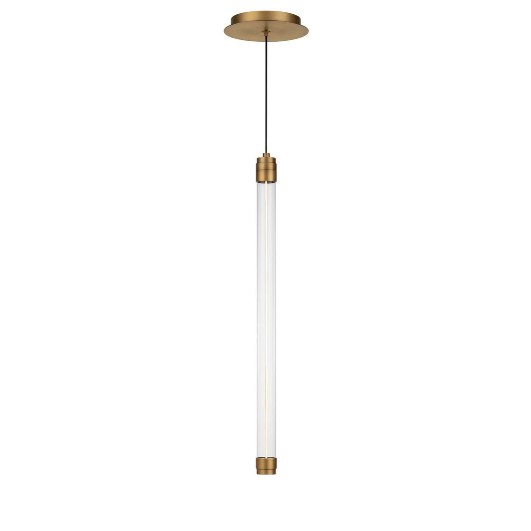 WAC Jedi PD-51322-AB Pendant Light - Aged Brass