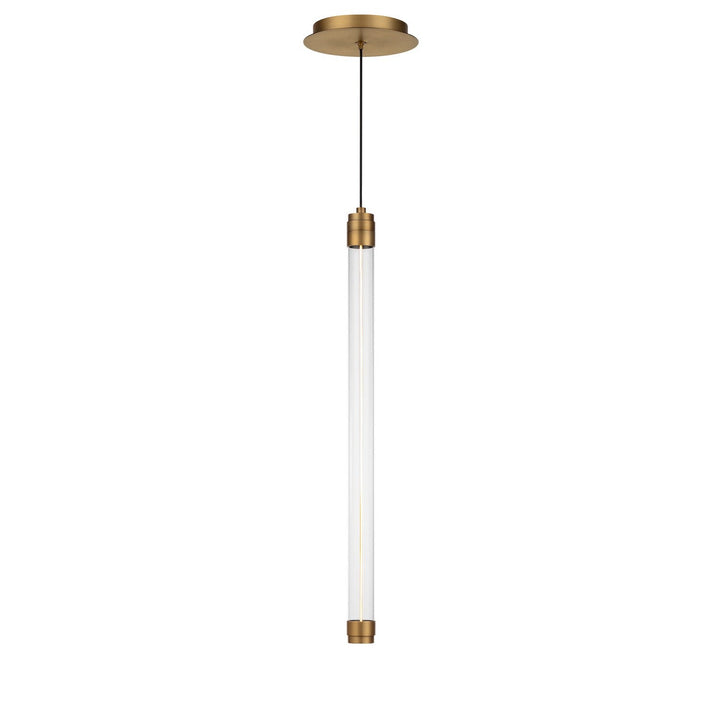 WAC Jedi PD-51322-AB Pendant Light - Aged Brass