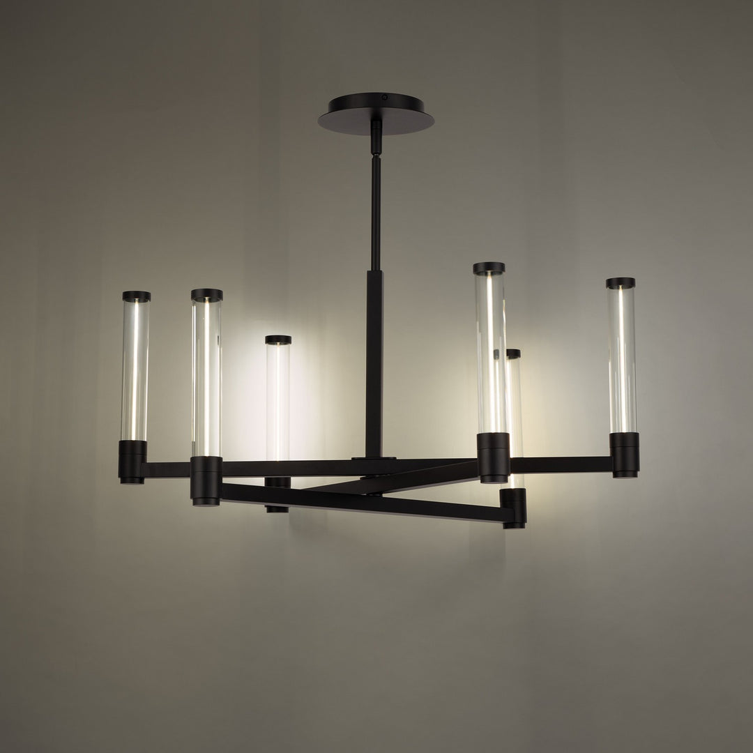 WAC Jedi PD-51327-BK Chandelier Light - Black