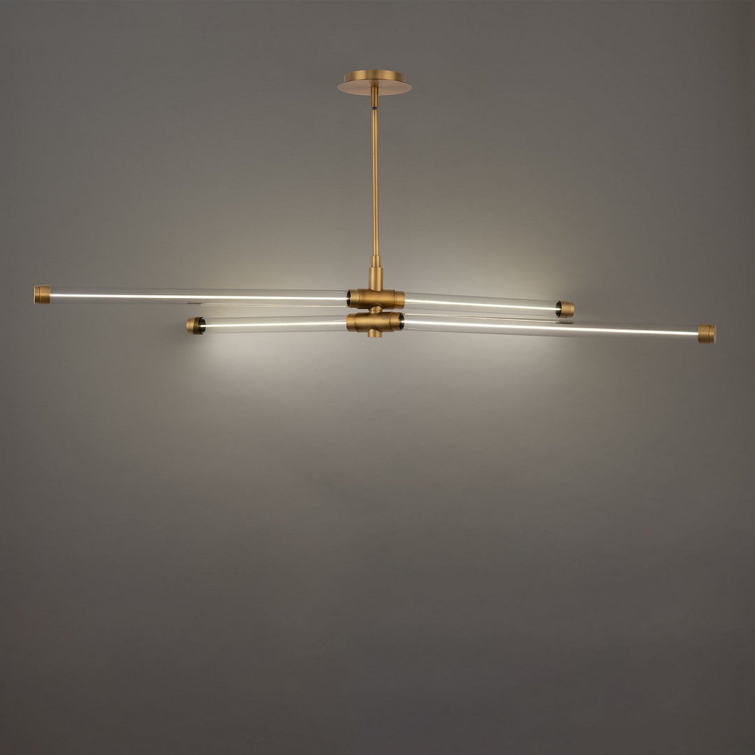 WAC Jedi PD-51344-AB Pendant Light - Aged Brass