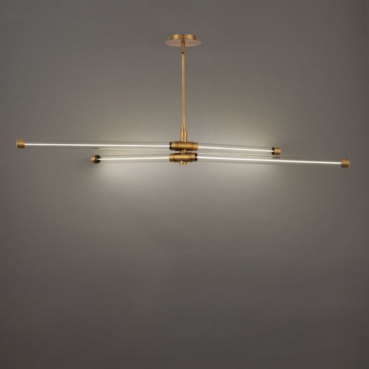 WAC Jedi PD-51344-AB Pendant Light - Aged Brass