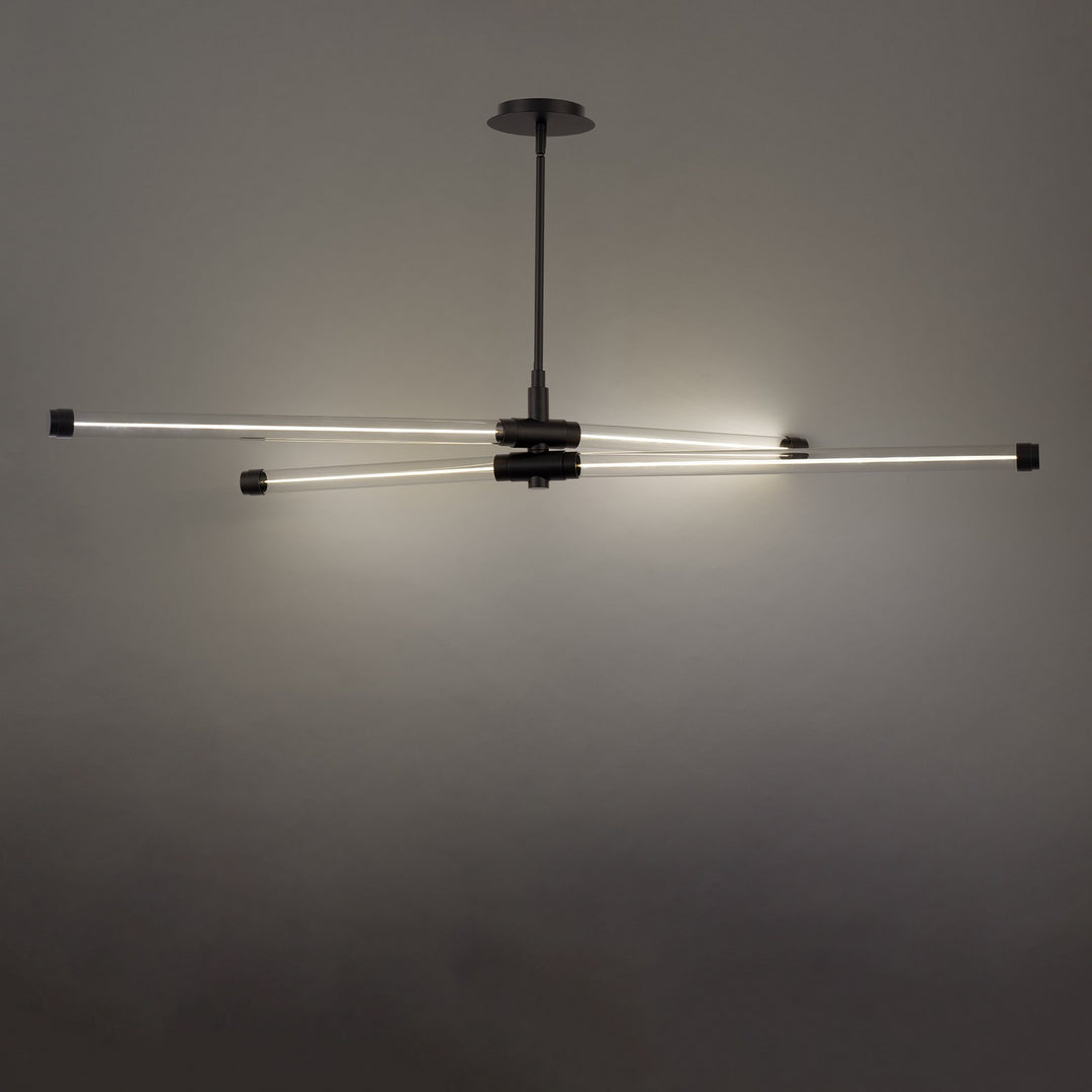 WAC Jedi PD-51344-BK Pendant Light - Black