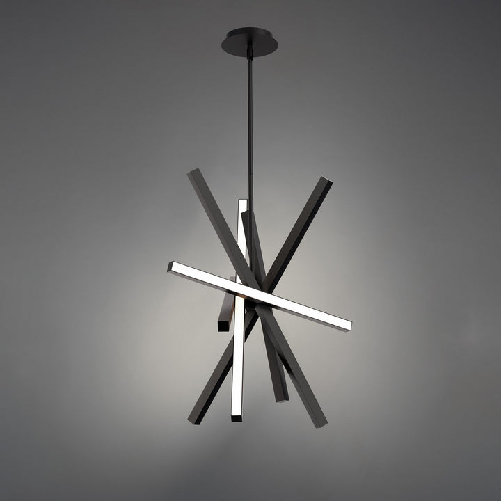 WAC Parallax PD-73128-BK Pendant Light - Black