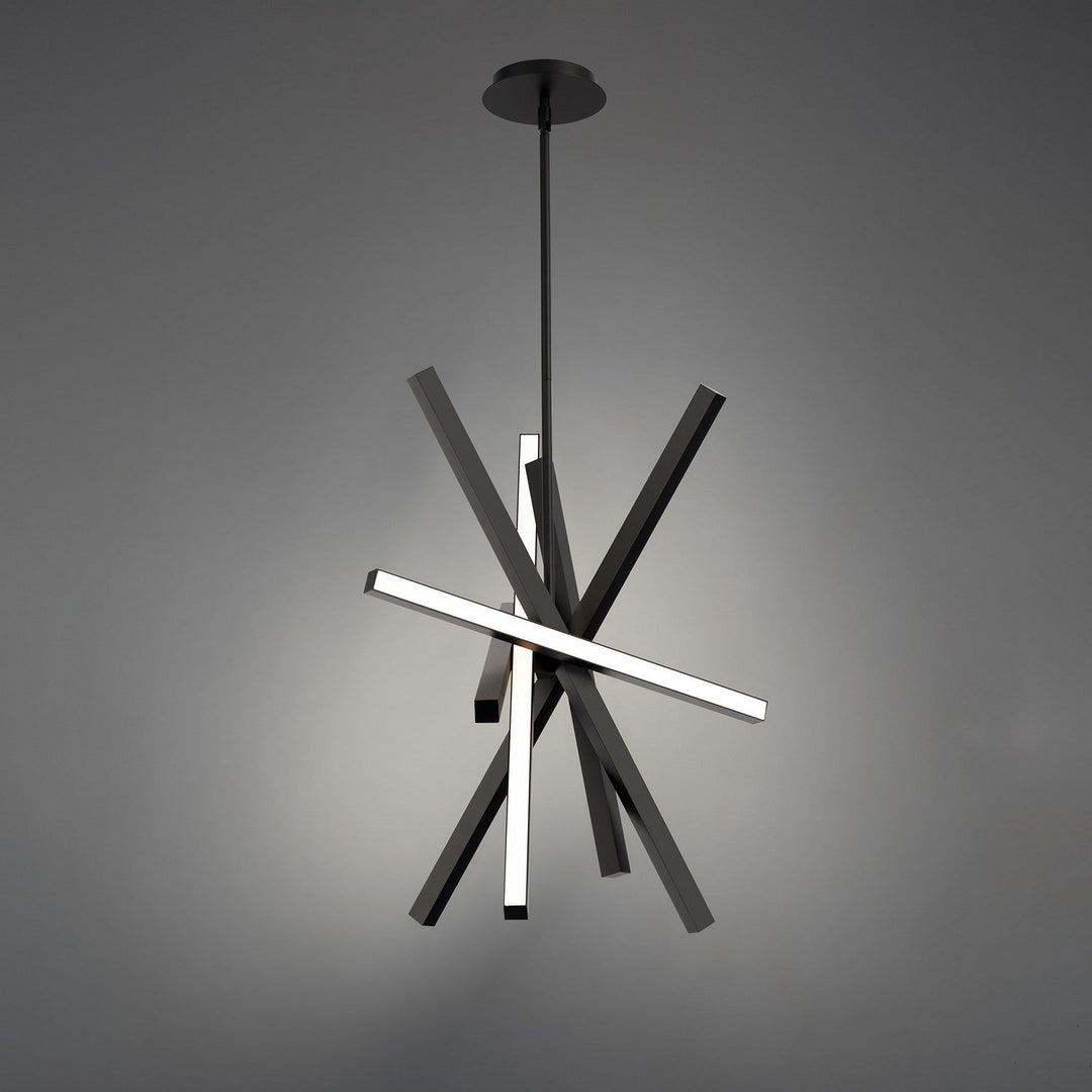 WAC Parallax PD-73128-BK Pendant Light - Black