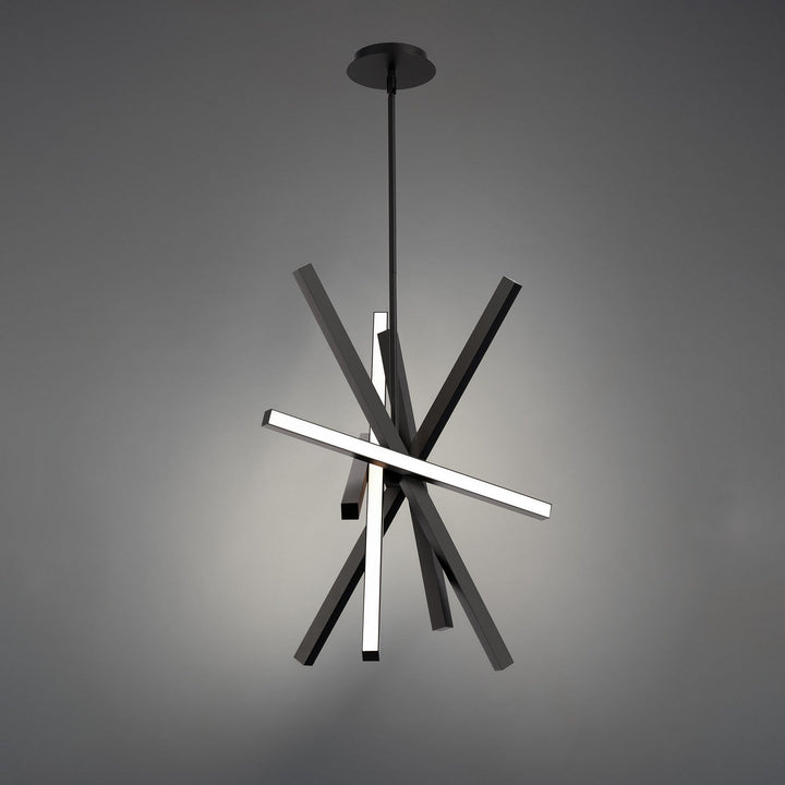 WAC Parallax PD-73128-BK Pendant Light - Black