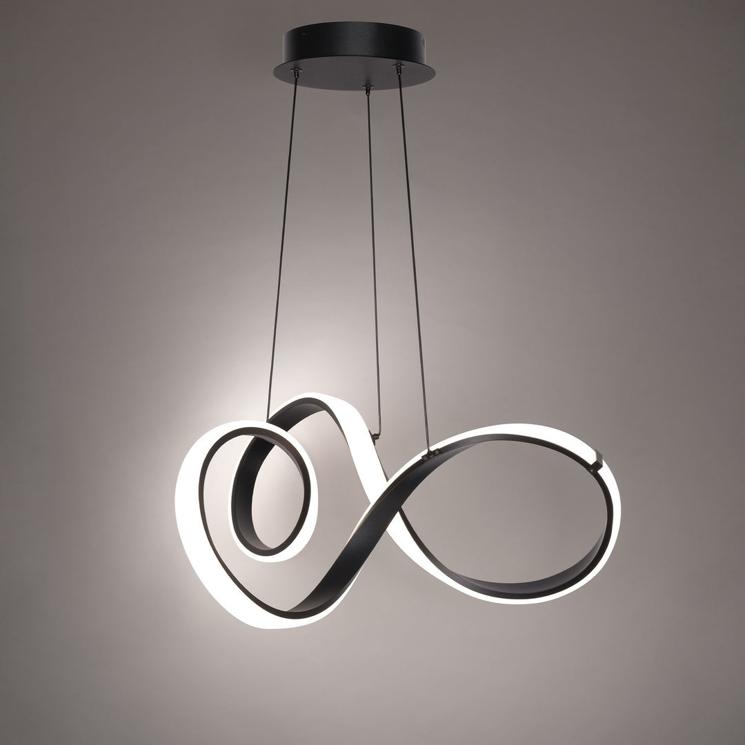 WAC Vornado PD-87723-BK Pendant Light - Black