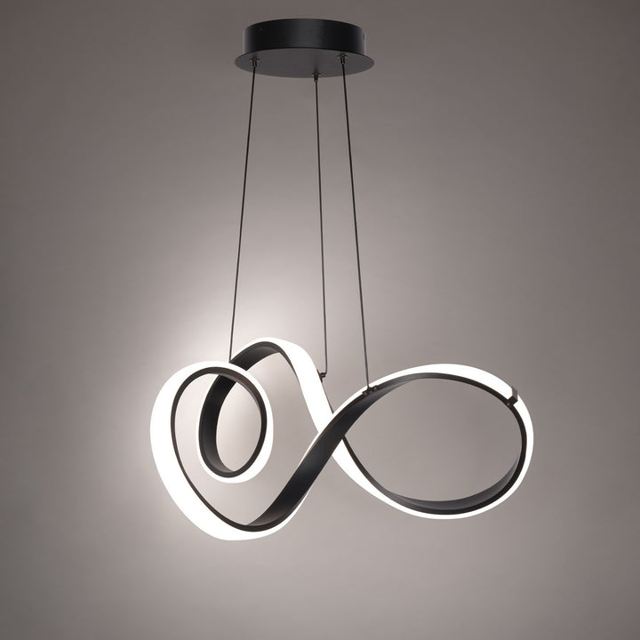 WAC Vornado PD-87723-BK Pendant Light - Black