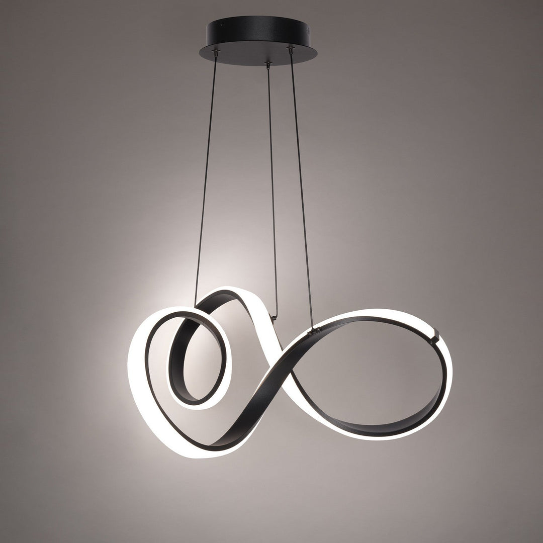 WAC Vornado PD-87723-BK Pendant Light - Black