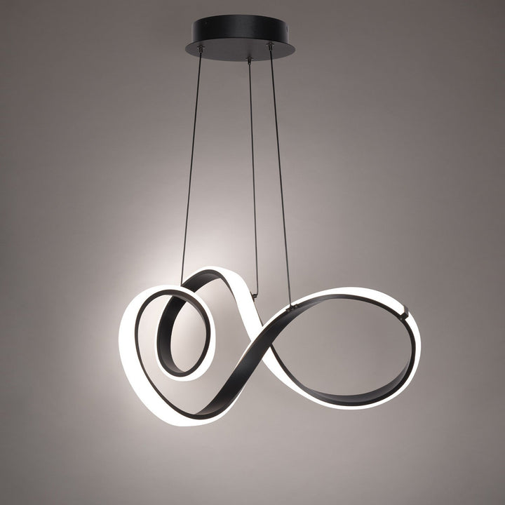 WAC Vornado PD-87723-BK Pendant Light - Black