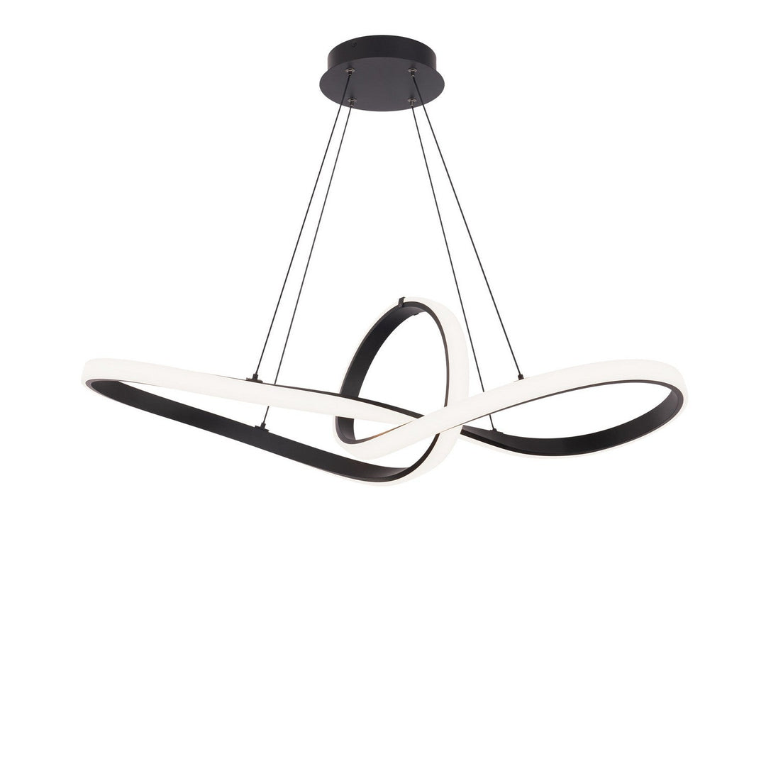 WAC Vornado PD-87735-BK Pendant Light - Black