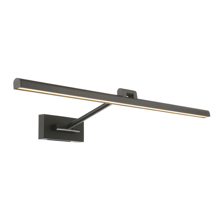 Wac Lighting PL-11042-BK  Reed Modern Home Decor Black