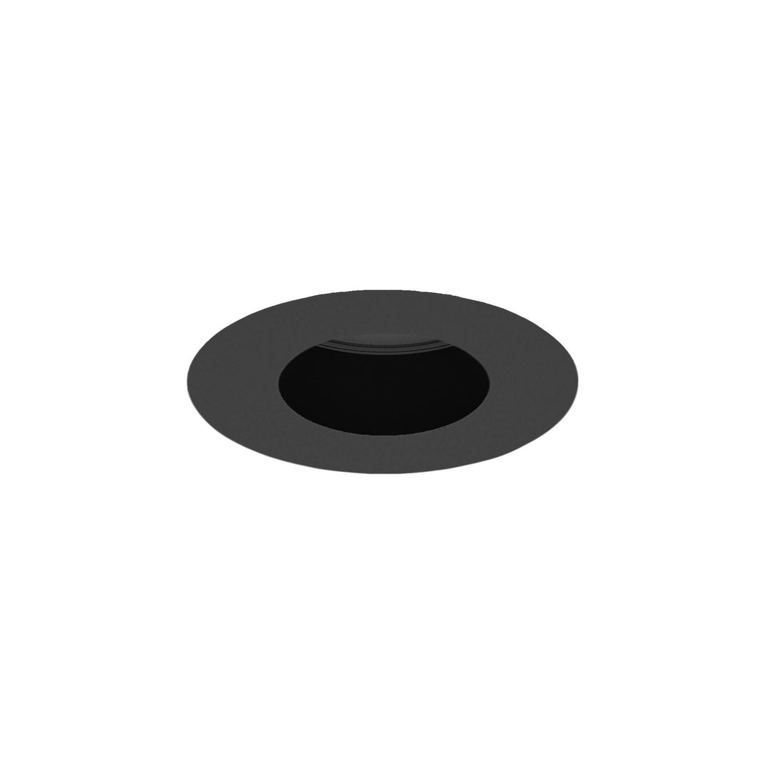 Wac Lighting R1ARPL-BK  Aether Atomic Recessed Light Black