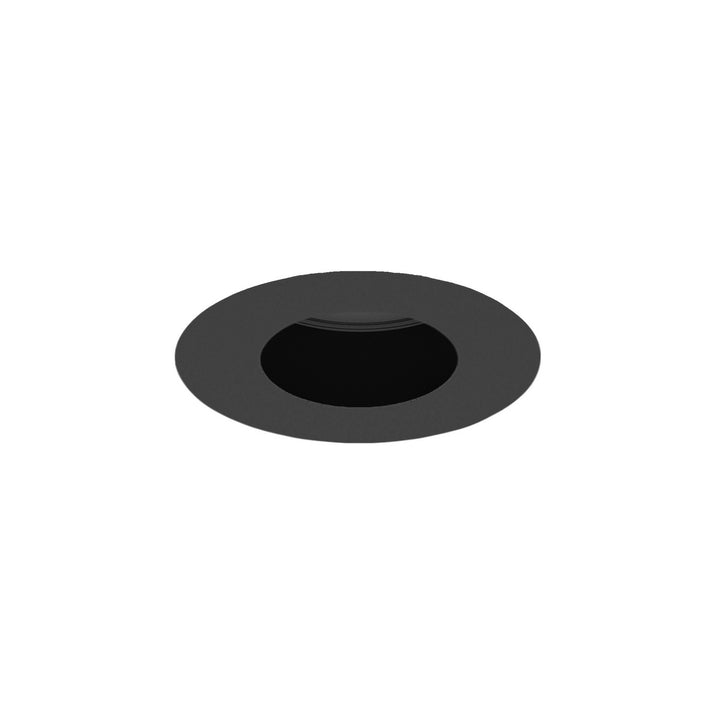 Wac Lighting R1ARPL-BK  Aether Atomic Recessed Light Black