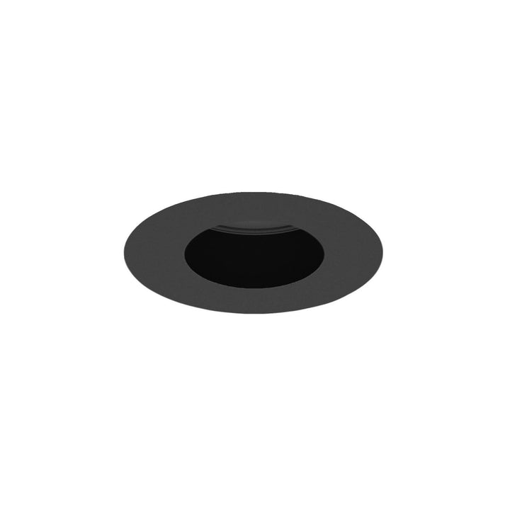 Wac Lighting R1ARPL-BK  Aether Atomic Recessed Light Black