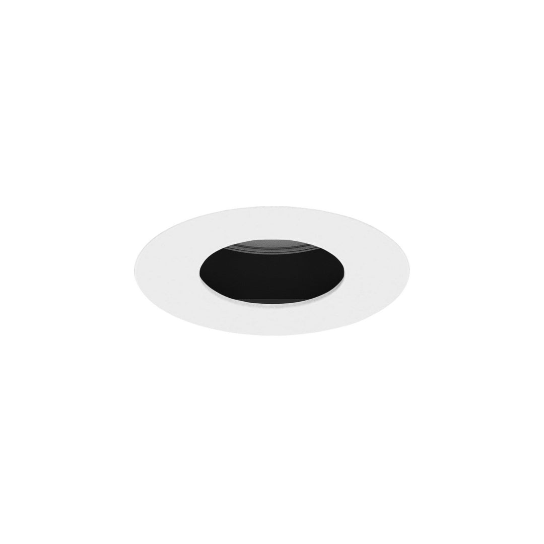 Wac Lighting R1ARPL-WT  Aether Atomic Recessed Light White