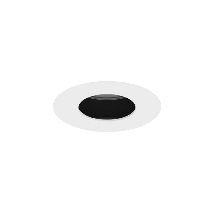Wac Lighting R1ARPL-WT  Aether Atomic Recessed Light White