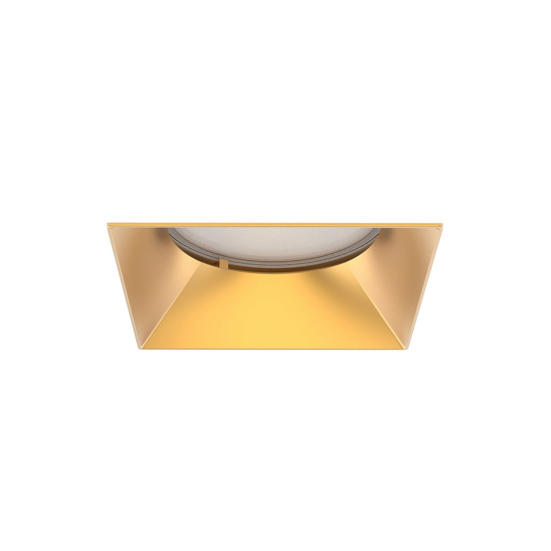 Wac Lighting R1ASDL-GL  Aether Atomic Recessed Light Gold
