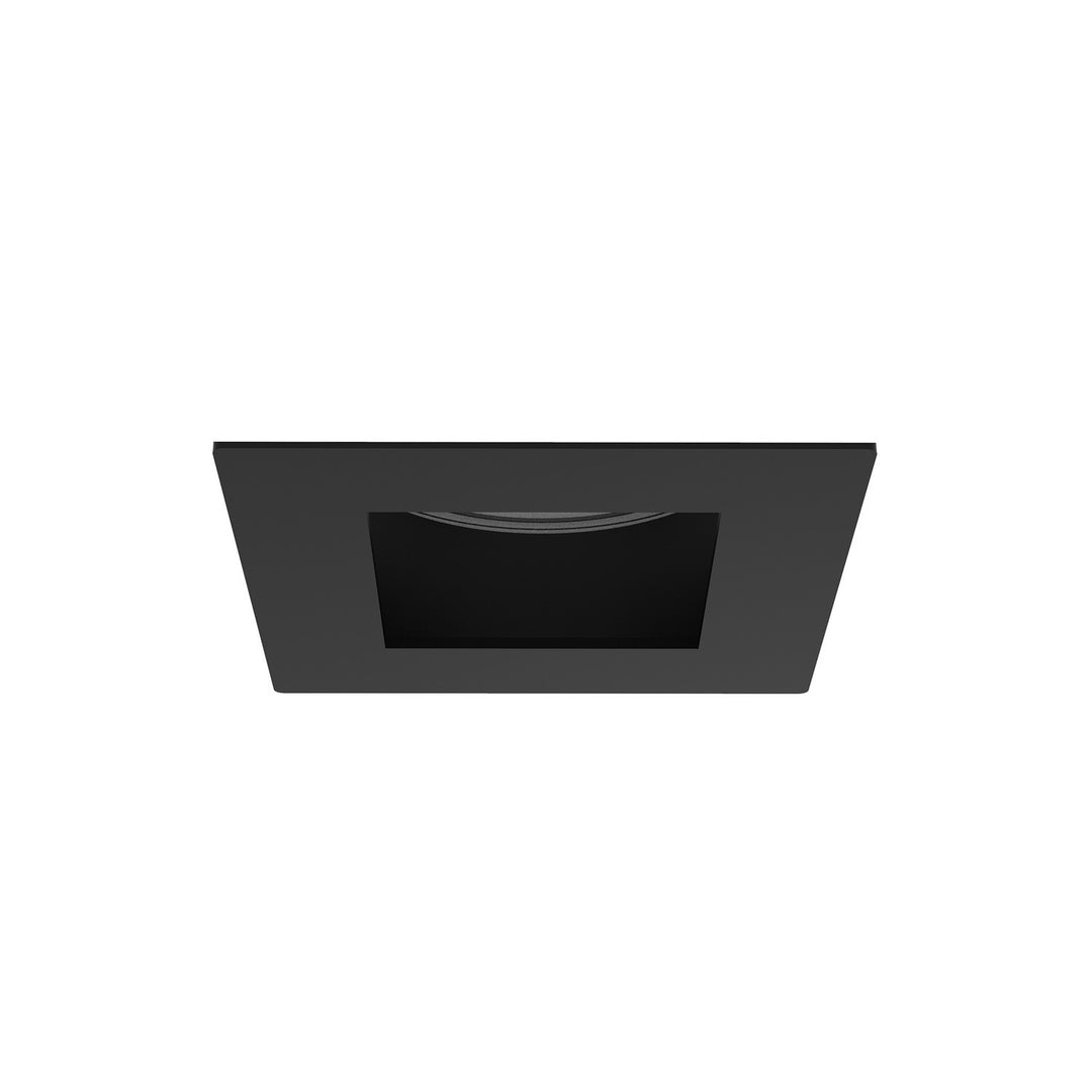 Wac Lighting R1ASPL-BK  Aether Atomic Recessed Light Black