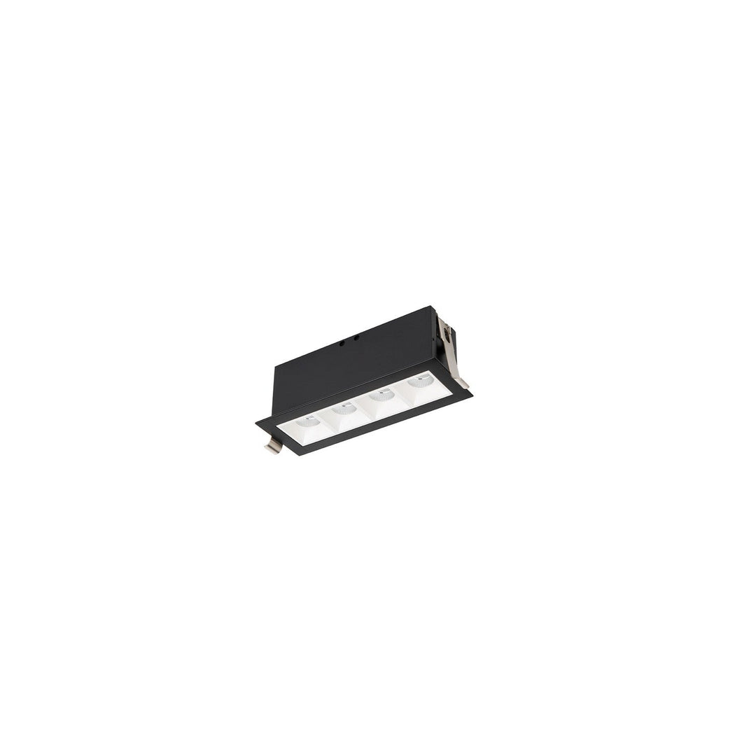 Wac Lighting R1GDT04-F930-WTBK  Multi Stealth Recessed Light White/Black