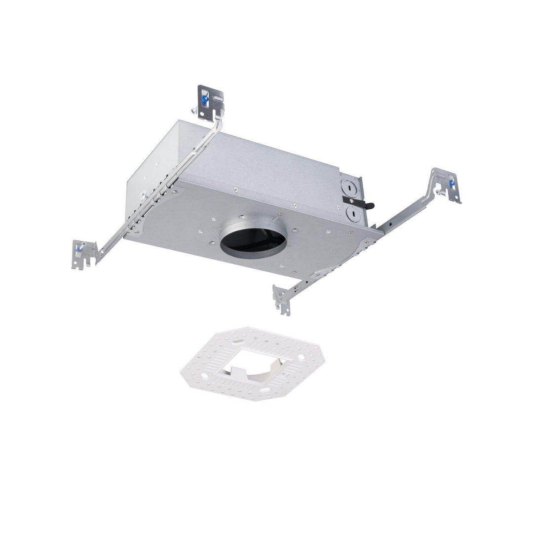 Wac Lighting R2FSN1L-1  2In Fq Shallow Recessed Light Pewter, Nickel, Silver