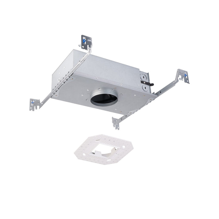 Wac Lighting R2FSN1L-1  2In Fq Shallow Recessed Light Pewter, Nickel, Silver