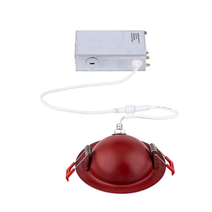 Wac Lighting R4ERA2R-W9CS-FWT  Lotos Recessed Light White (Fire Rated)