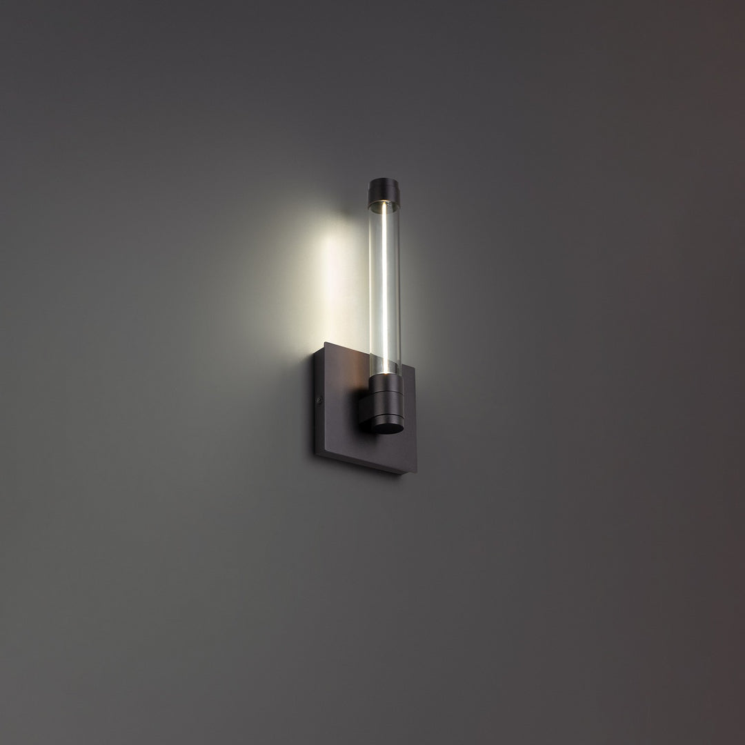 WAC Jedi WS-51313-BK Wall Sconce Light - Black